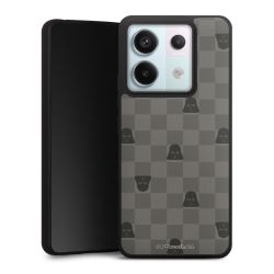 Silicone Premium Case black-matt