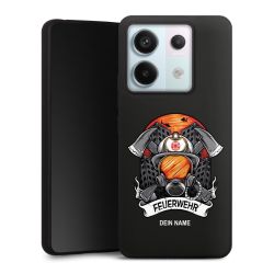 Silicone Premium Case Black Matt