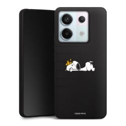 Silicone Premium Case Black Matt