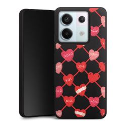 Silicone Premium Case Black Matt