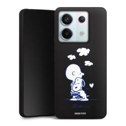 Silicone Premium Case Black Matt