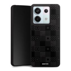 Silicone Premium Case Black Matt