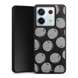 Silicone Premium Case black-matt