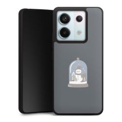 Silicone Premium Case Black Matt