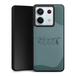 Silicone Premium Case Black Matt
