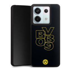 Silicone Premium Case Black Matt