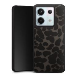 Silicone Premium Case Black Matt