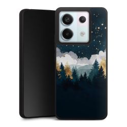 Silicone Premium Case Black Matt