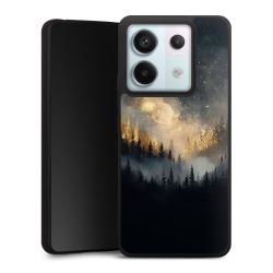 Silicone Premium Case Black Matt