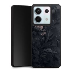 Silicone Premium Case Black Matt