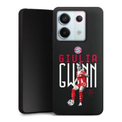 Silicone Premium Case Black Matt