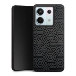 Silicone Premium Case Black Matt