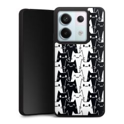 Silicone Premium Case Black Matt