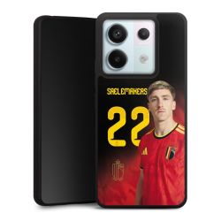 Silicone Premium Case Black Matt