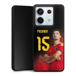 Silicone Premium Case Black Matt