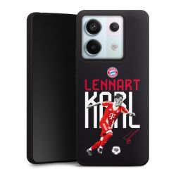 Silicone Premium Case Black Matt