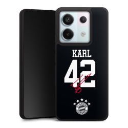 Silicone Premium Case Black Matt