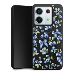 Silicone Premium Case Black Matt