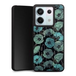 Silicone Premium Case Black Matt