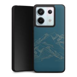 Silicone Premium Case Black Matt