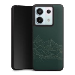 Silicone Premium Case Black Matt