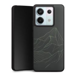 Silicone Premium Case Black Matt