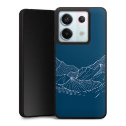 Silicone Premium Case Black Matt