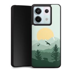 Silicone Premium Case Black Matt