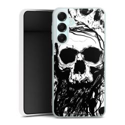 Silikon Premium Case mattweiss