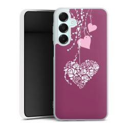 Silikon Premium Case mattweiss