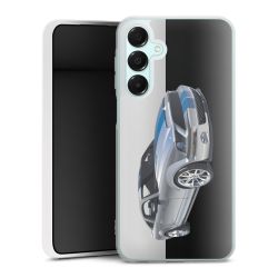 Silikon Premium Case mattweiss