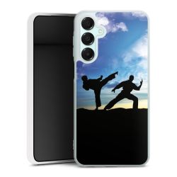 Silikon Premium Case mattweiss