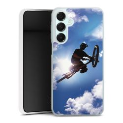 Silikon Premium Case mattweiss