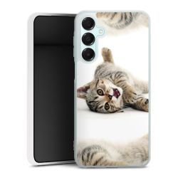 Silikon Premium Case mattweiss