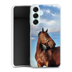 Silikon Premium Case mattweiss