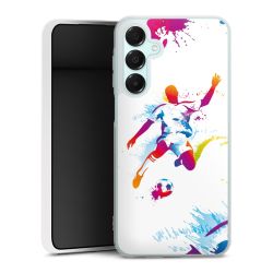 Silikon Premium Case mattweiss