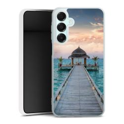 Silikon Premium Case mattweiss