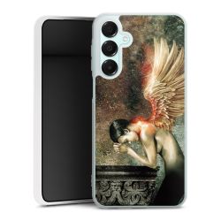 Silikon Premium Case mattweiss