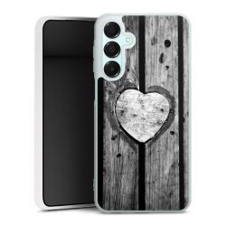 Silikon Premium Case mattweiss