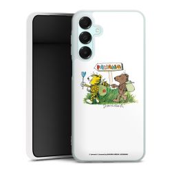 Silikon Premium Case mattweiss