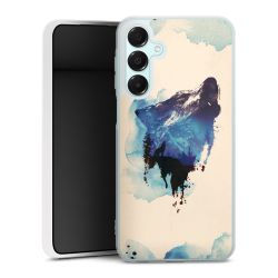 Silikon Premium Case mattweiss