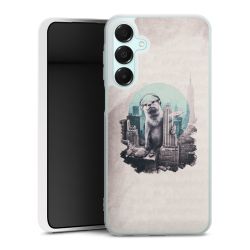 Silikon Premium Case mattweiss