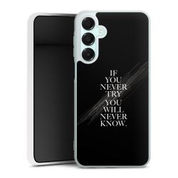 Silikon Premium Case mattweiss