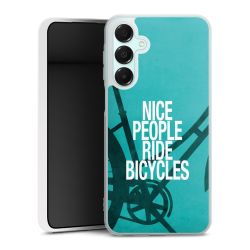 Silikon Premium Case mattweiss