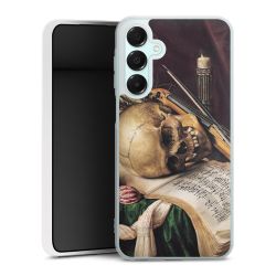 Silikon Premium Case mattweiss