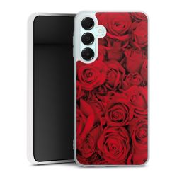 Silikon Premium Case mattweiss