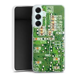 Silikon Premium Case mattweiss