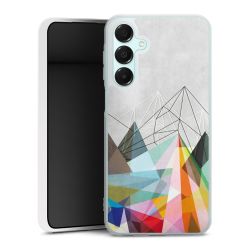 Silikon Premium Case mattweiss