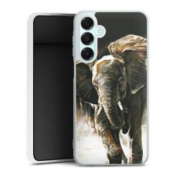 Silikon Premium Case mattweiss