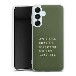 Silikon Premium Case mattweiss